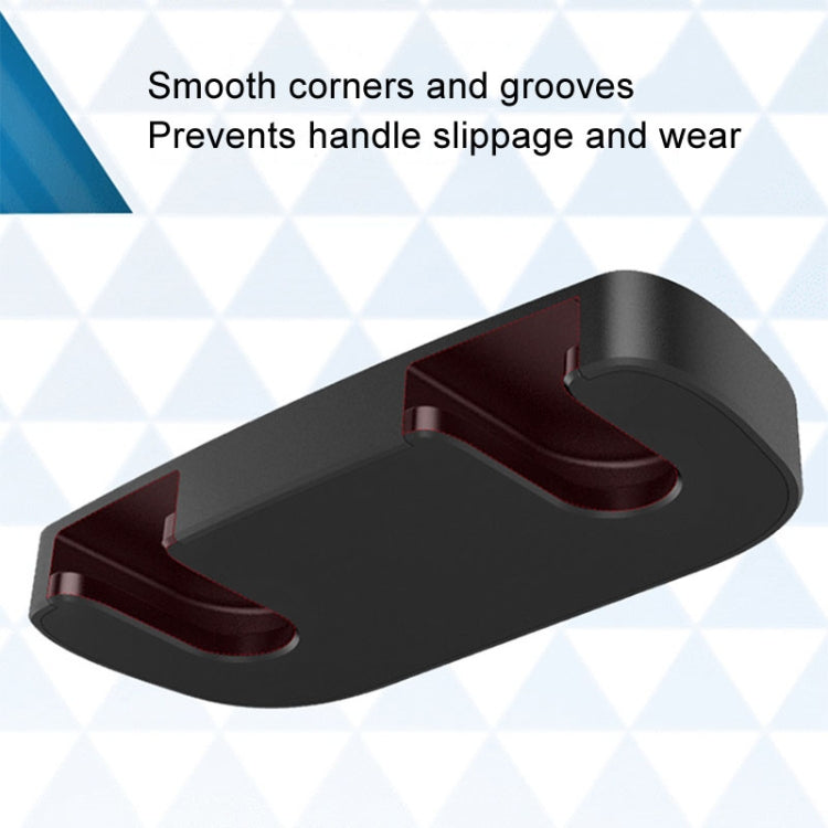 For PS5 / PS4 Joystick Stand Gamepad Hanging Storage Bracket - Black