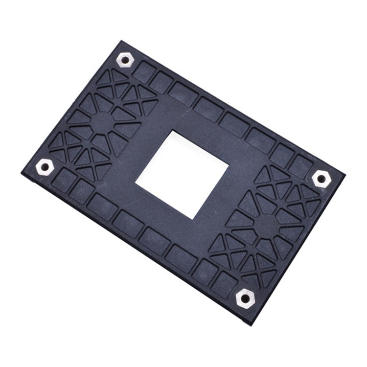 AM4 CPU Radiator Rack Support AMD Computer Motherboard Base - Black