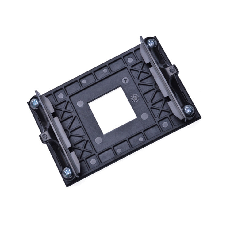 AM4 CPU Radiator Rack Support AMD Computer Motherboard Base - Black