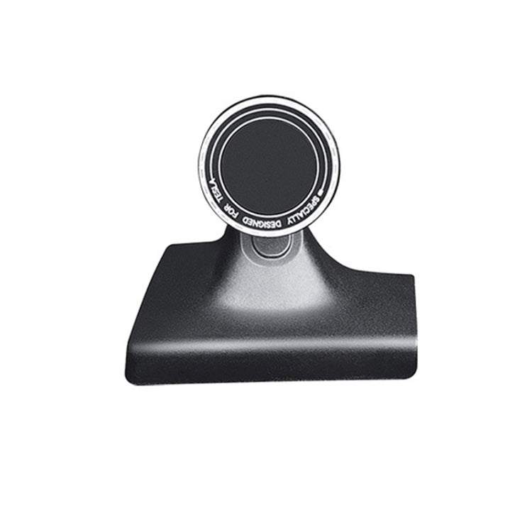 For 2024 Tesla Model 3 Left-hand Drive Air Outlet Magnetic Car Phone Holder - Dashboard Base