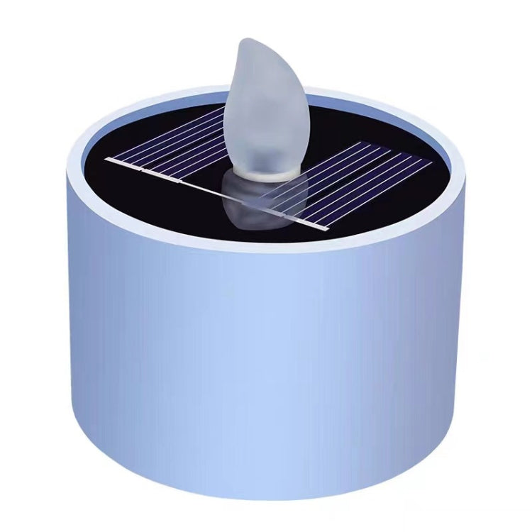 Solar Candle Lights Outdoor Waterproof Yard Light Garden Decoration Ambiance Lamp