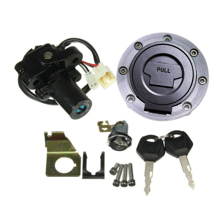 For Yamaha R1 1992-2013 Motorcycle Fuel Tank Cap Electric Door Lock Assembly - TS-R1-A