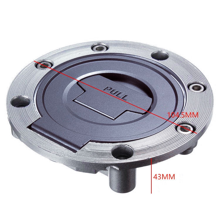 For Yamaha R1 1992-2013 Motorcycle Fuel Tank Cap Electric Door Lock Assembly - TS-R1-A