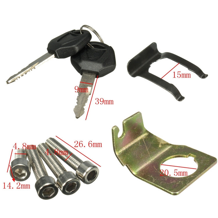 For Yamaha R1 1992-2013 Motorcycle Fuel Tank Cap Electric Door Lock Assembly - TS-R1-A