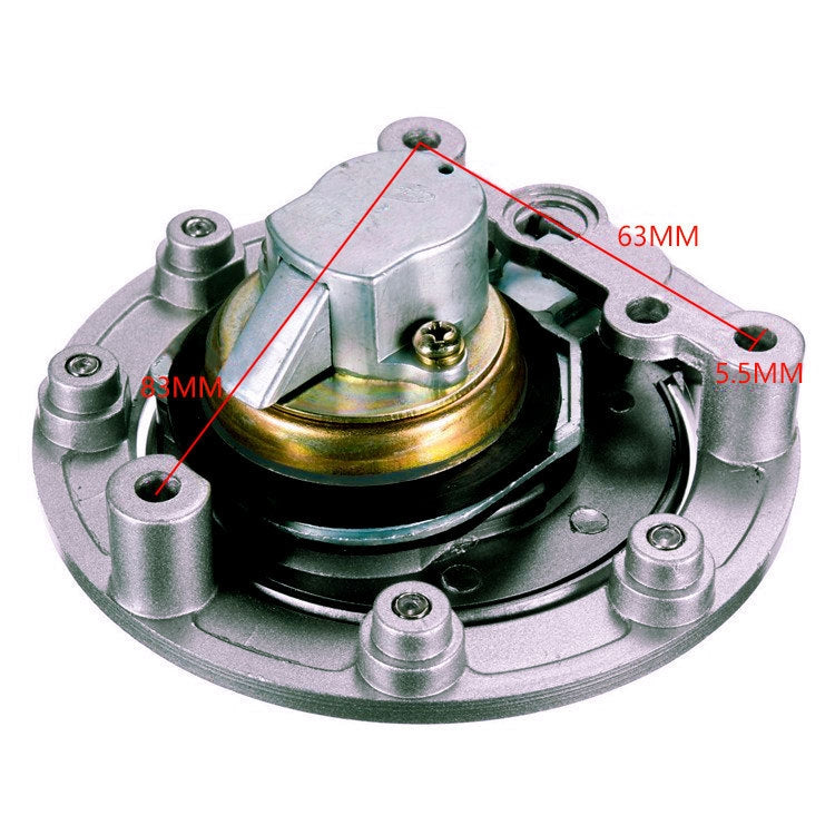 For Yamaha R1 1992-2013 Motorcycle Fuel Tank Cap Electric Door Lock Assembly - TS-R1-A