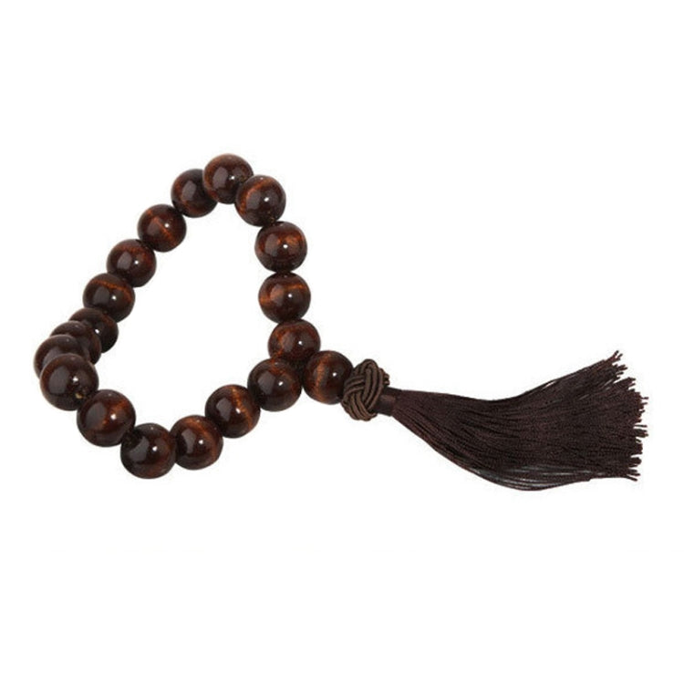 Car Gear Prayer For Blessing And Safety Buddha Beads Car Decorative Ornaments - Black