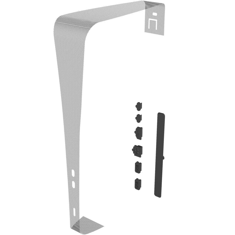 For Sony PS5 Slim IPEGA PG-P5S012 Game Console Dust Plug Set - PG-P5S012