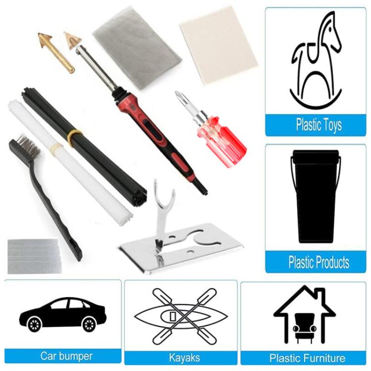 53pcs /Set Plastic Parts Repair Tool Car Bumper Restorating Kit Set, Specification: AU Plug