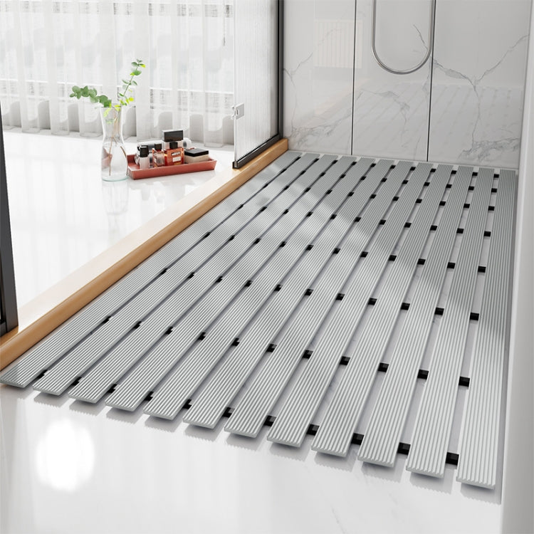 Shower Room Bathing Anti-slip Foot Mat Household Waterproof Anti-fall Bathroom Floor Mat, Size: 61x61cm