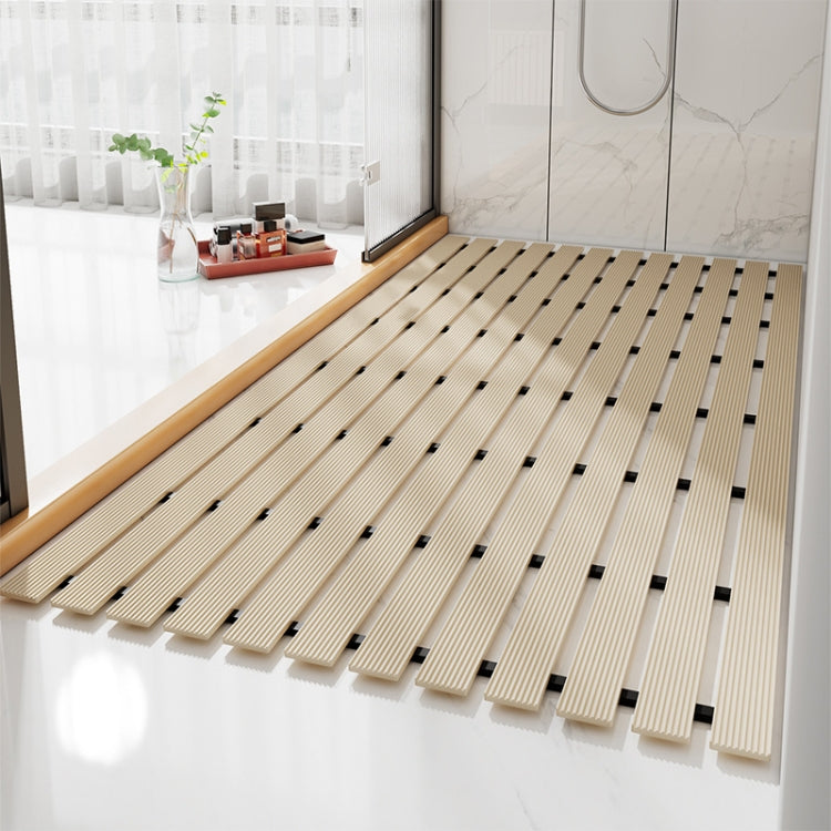 Shower Room Bathing Anti-slip Foot Mat Household Waterproof Anti-fall Bathroom Floor Mat, Size: 61x61cm