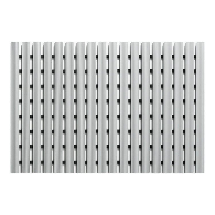 Shower Room Bathing Anti-slip Foot Mat Household Waterproof Anti-fall Bathroom Floor Mat, Size: 61x61cm