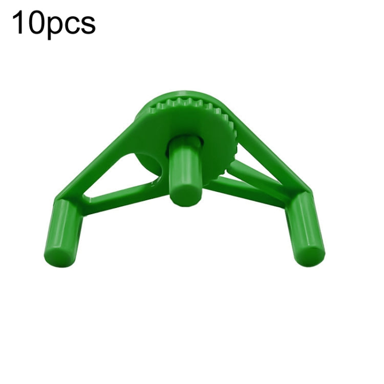 10pcs Adjustable LST Clips Plant Stem Bending Low Stress Training Hydroponic Grow Binder