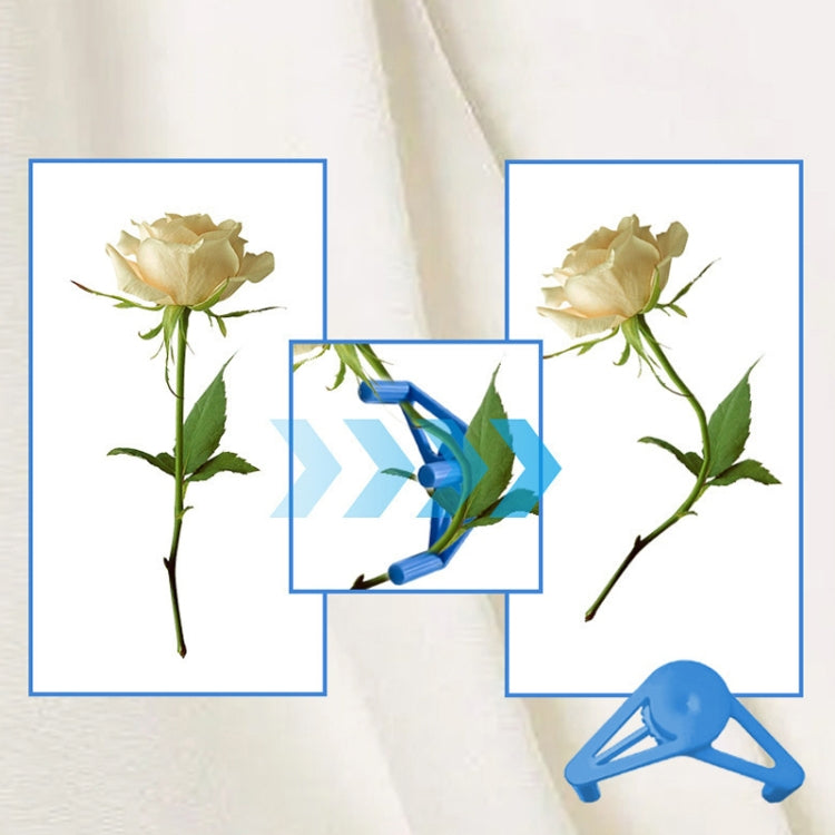 10pcs Adjustable LST Clips Plant Stem Bending Low Stress Training Hydroponic Grow Binder