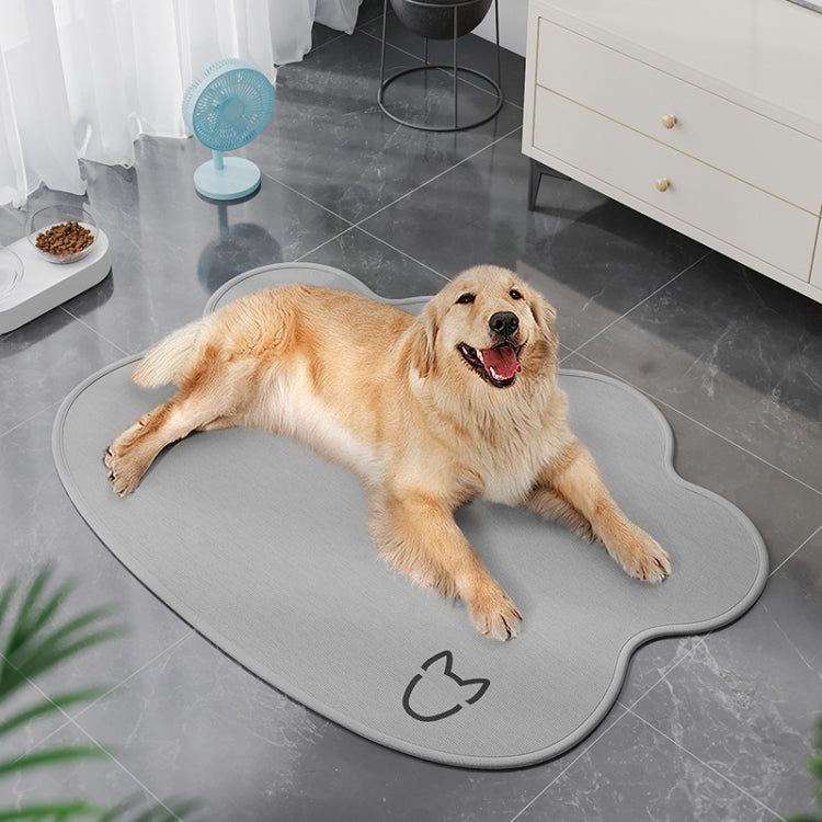 Summer Pet Cooler Pad Dogs Sleeping Pad Anti-Slip Scratch Resistant Cooling Mat, Size: 45x60cm