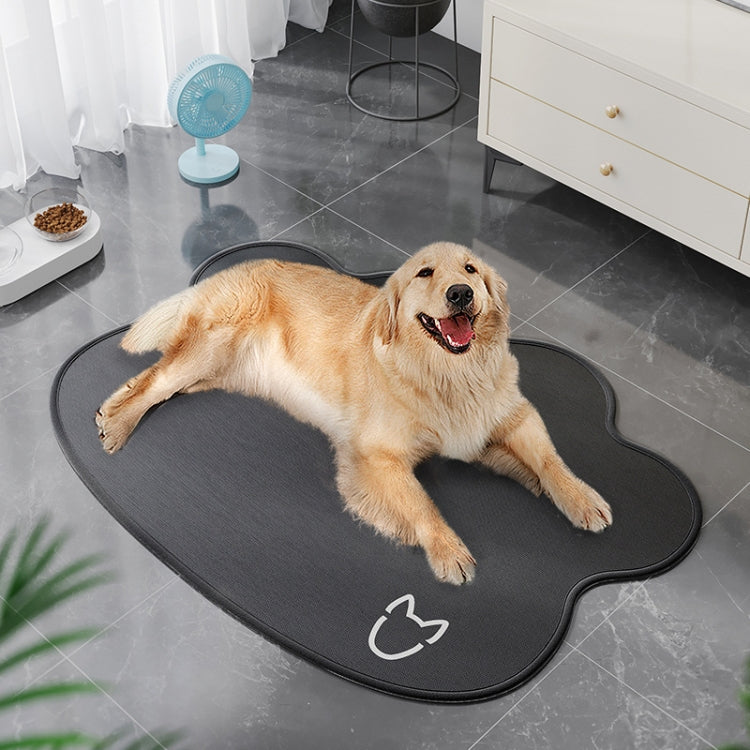 Summer Pet Cooler Pad Dogs Sleeping Pad Anti-Slip Scratch Resistant Cooling Mat, Size: 45x60cm