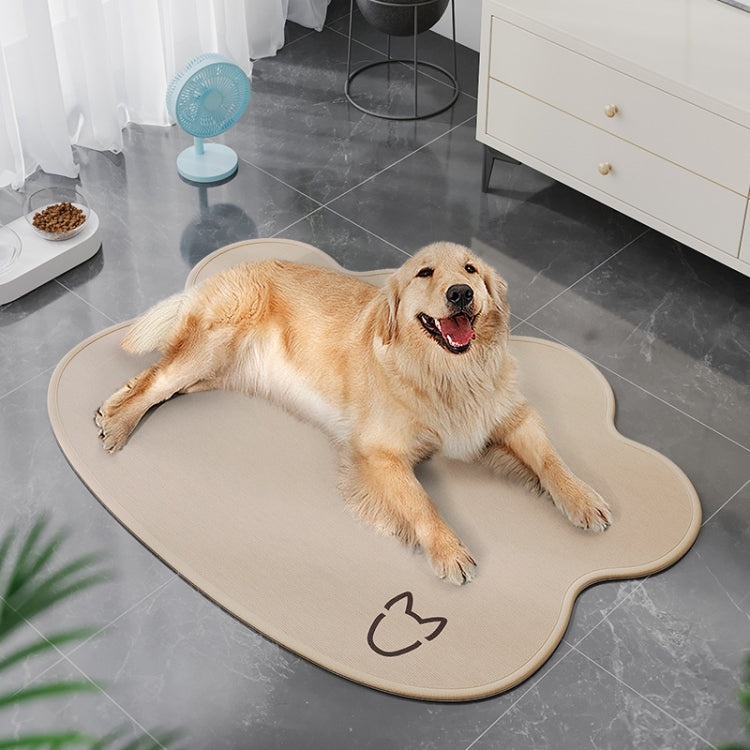 Summer Pet Cooler Pad Dogs Sleeping Pad Anti-Slip Scratch Resistant Cooling Mat, Size: 45x60cm