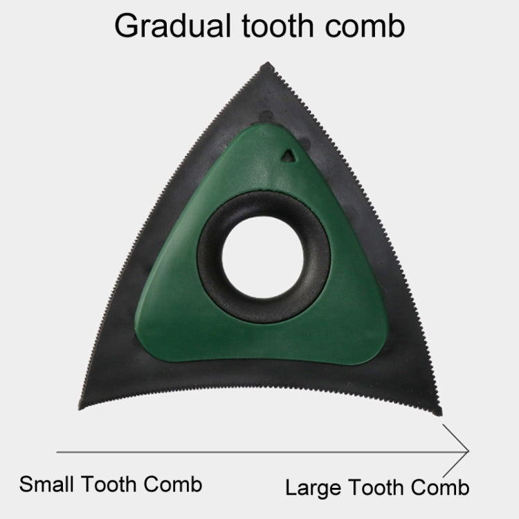 Triangular Shaped Cats And Dog Sofa Hair Remover Pet Litter Carpet Brush