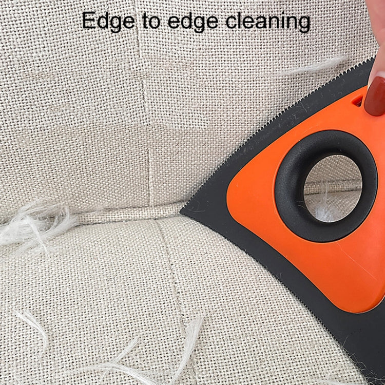 Triangular Shaped Cats And Dog Sofa Hair Remover Pet Litter Carpet Brush