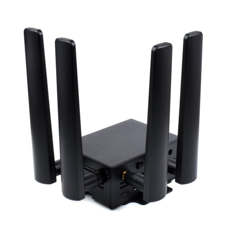 Waveshare SIM8262E-M2 5G HAT For Raspberry Pi, Quad Antennas 5G NSA, 5G/4G/3G Compatible - 23254