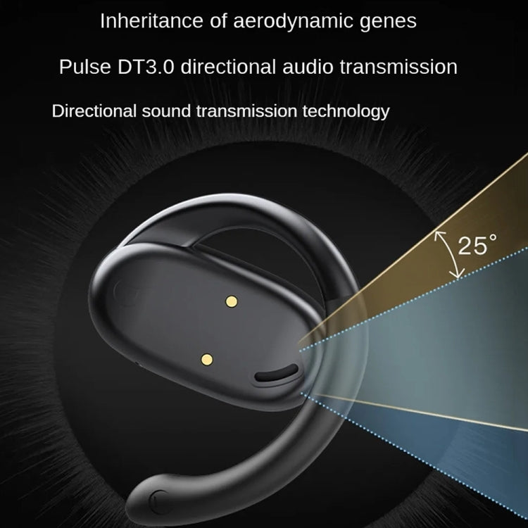 T35 OWS Adjustable Ear-Hook Call Noise Reduction Wireless Bluetooth 5.3 Earphones - Skin-color