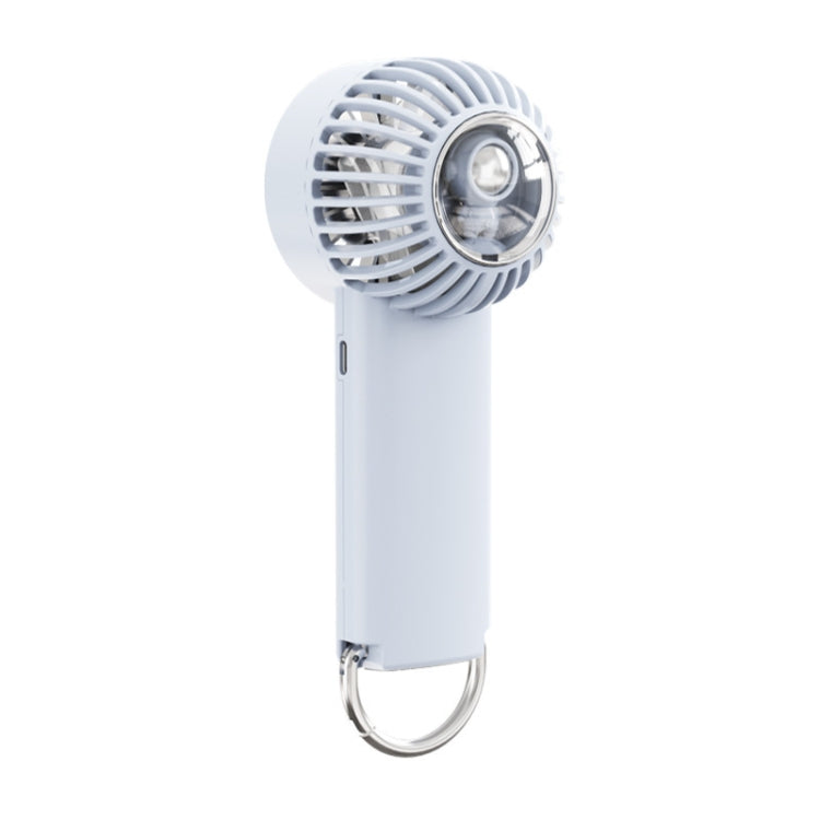 Outdoor Handheld Ice Air Conditioning Fan Astronaut Night Light Semiconductor Cooling Fan