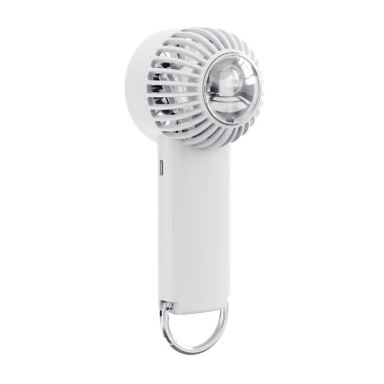 Outdoor Handheld Ice Air Conditioning Fan Astronaut Night Light Semiconductor Cooling Fan