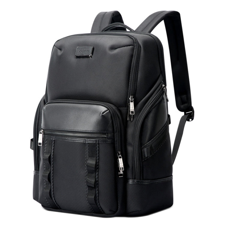 Bopai 61-123561 Large Capacity Business Trip Laptop Backpack - Black