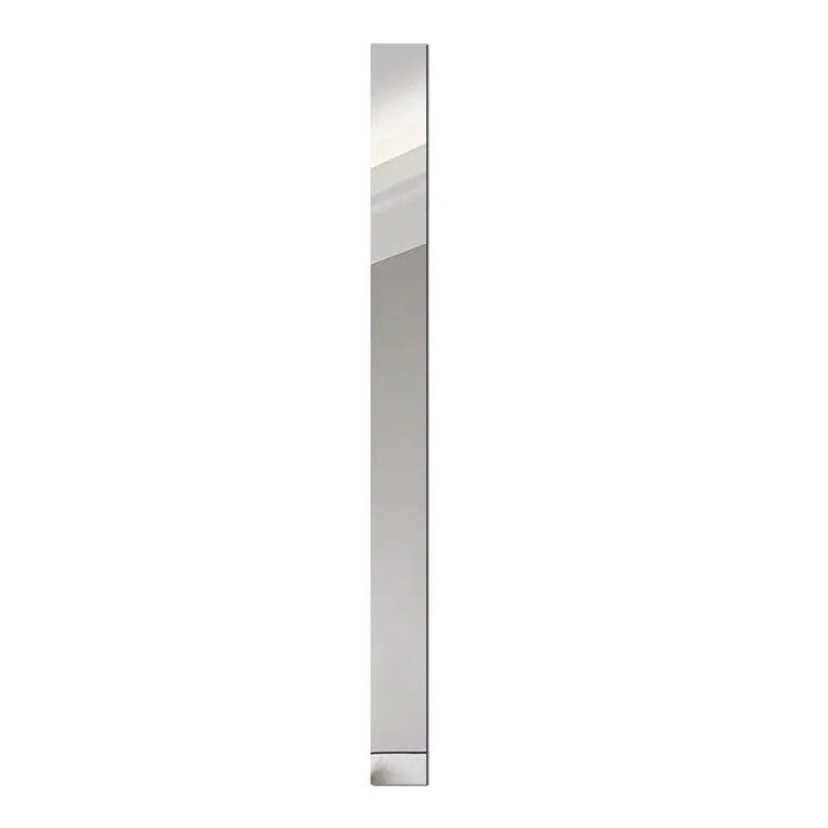 3x100cm 3D Mirror Wall Stickers Beautiful Edge Decorative Strip Living Room TV Background Decorative Self-adhesive Beltline Sewing