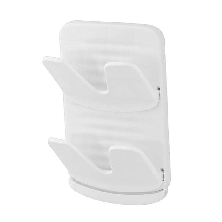 Wall Mounted Pot Lid Holder Kitchen Double Layer Multifunctional Folding Rack