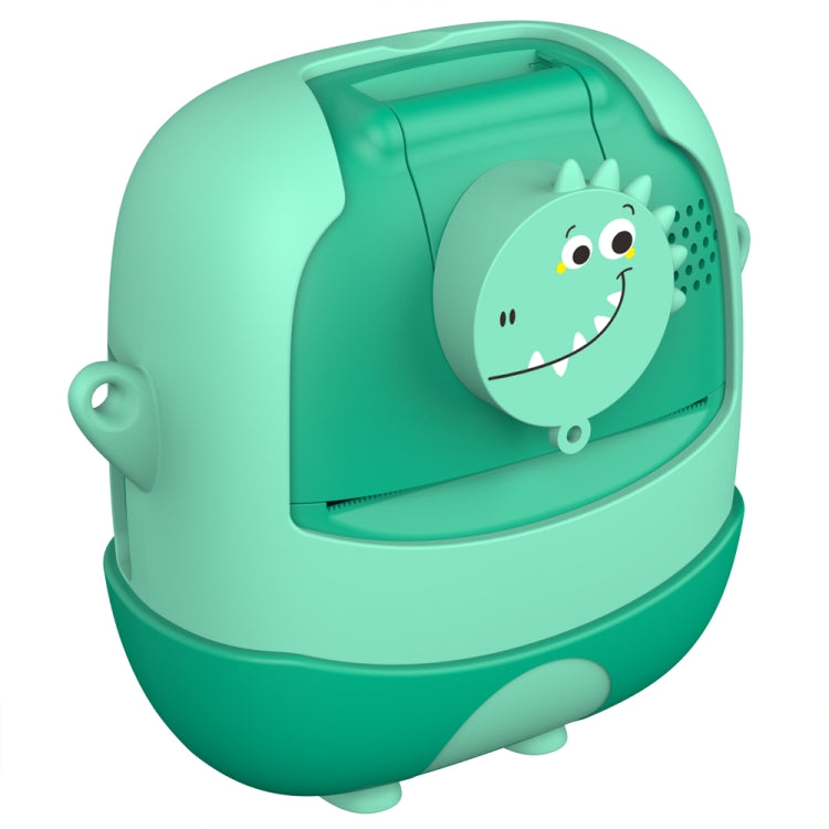 A19B 2.0-Inch 720P HD Reversible Camera Cartoon Children Mini Digital Printing Camera