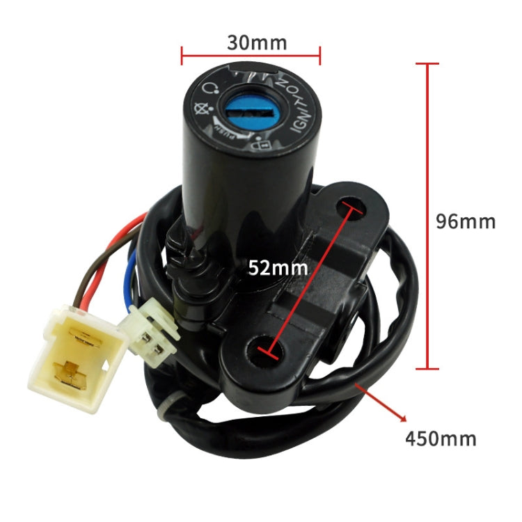 For Yamaha R1/R6 Ignition Switch Starter Lock - DMS-R1