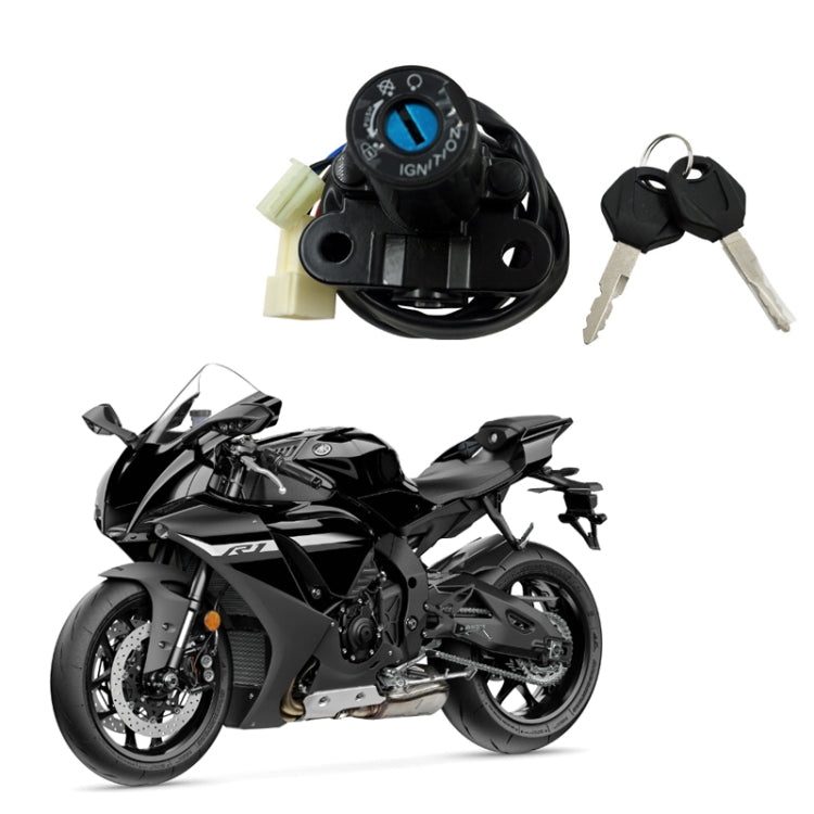 For Yamaha R1/R6 Ignition Switch Starter Lock - DMS-R1