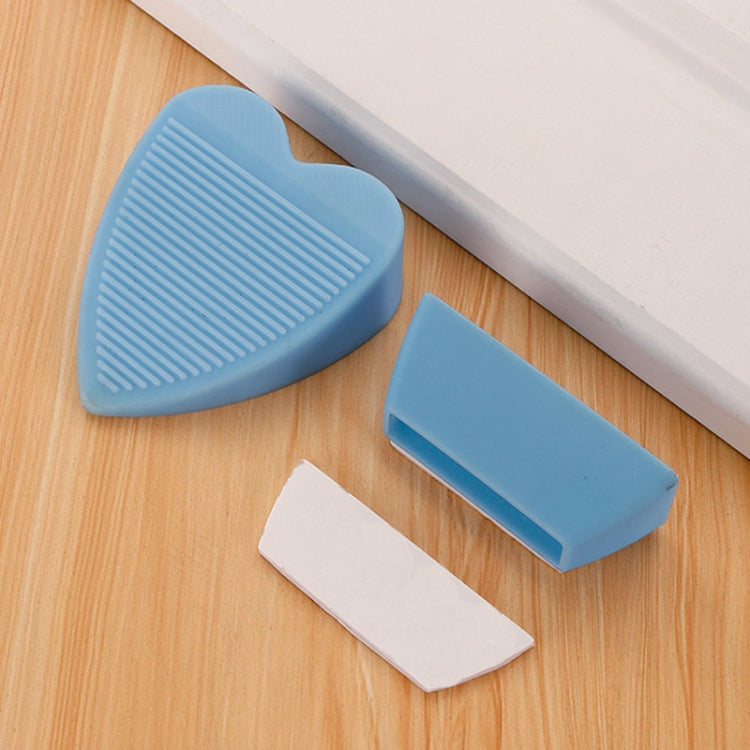 PVC Windproof Door Stopper Household Door Stopper With Storage Box