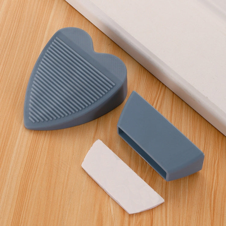 PVC Windproof Door Stopper Household Door Stopper With Storage Box