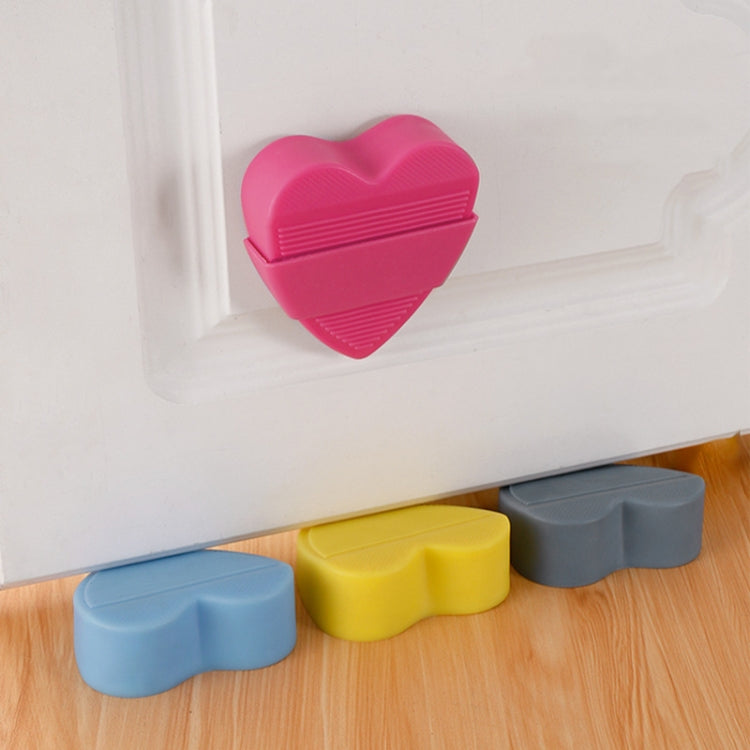 PVC Windproof Door Stopper Household Door Stopper With Storage Box