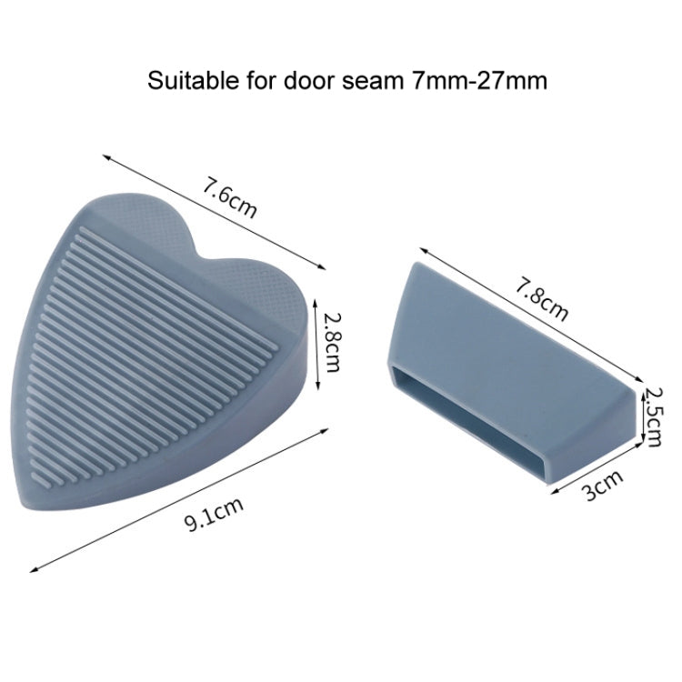 PVC Windproof Door Stopper Household Door Stopper With Storage Box