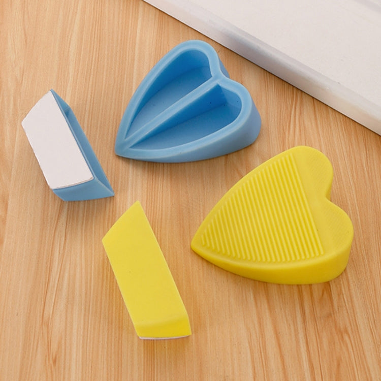 PVC Windproof Door Stopper Household Door Stopper With Storage Box