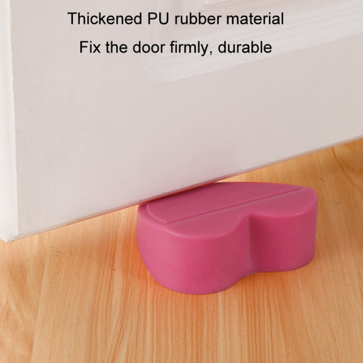PVC Windproof Door Stopper Household Door Stopper With Storage Box