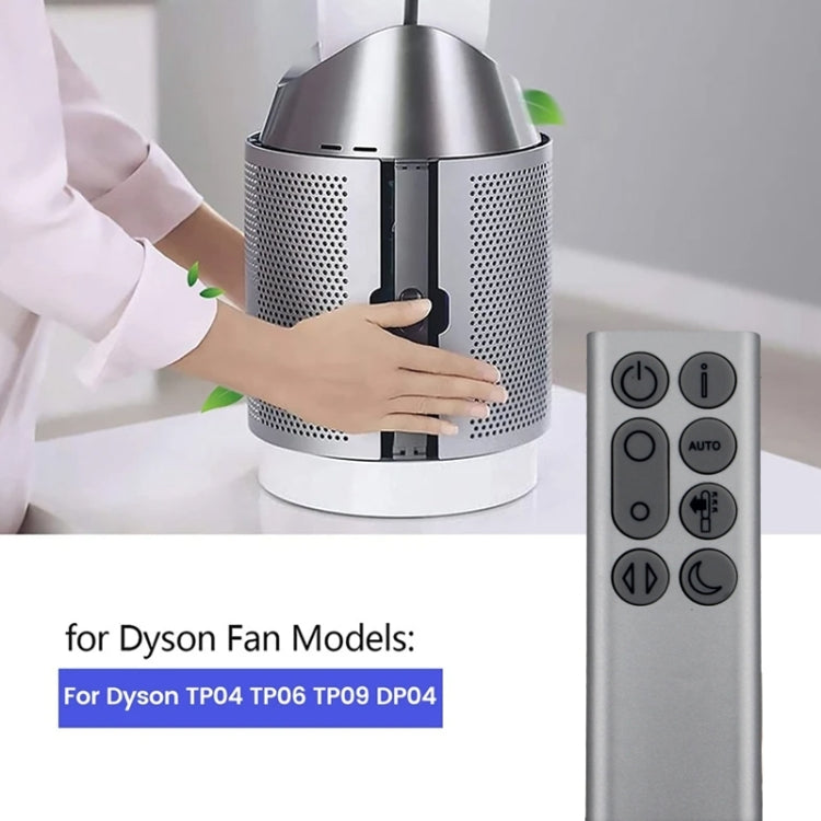 For Dyson TP04 TP06 TP09 DP04  Air Purifier Bladeless Fan Remote Control Random Color