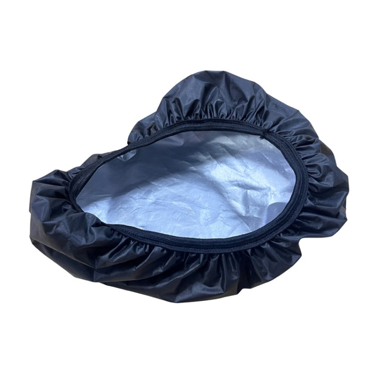 2pcs Bicycle Saddle Waterproof Dustproof Sun Protection Cover - Universal Size