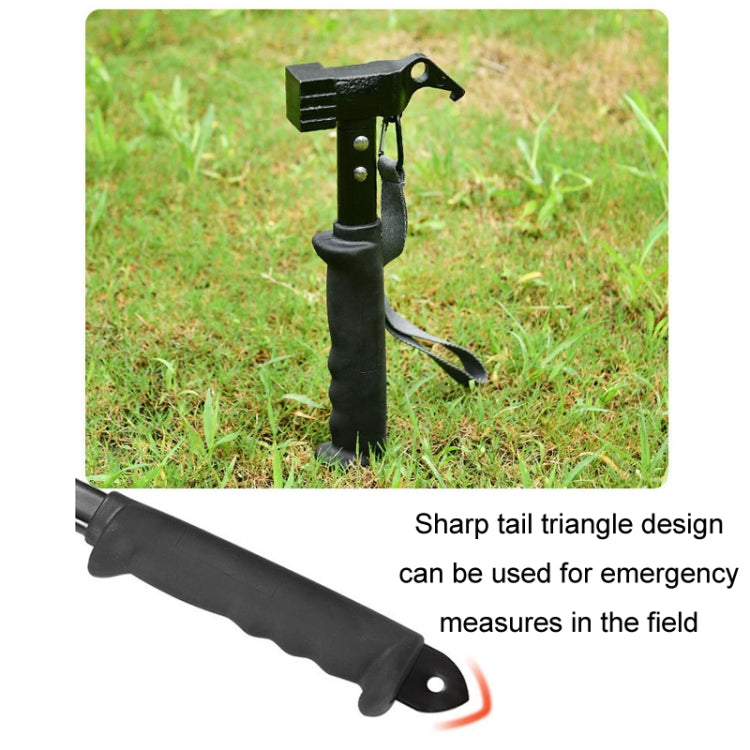Outdoor Camping Tent Canopy Nail Hammer Multi-Function Nail Puller - YY02