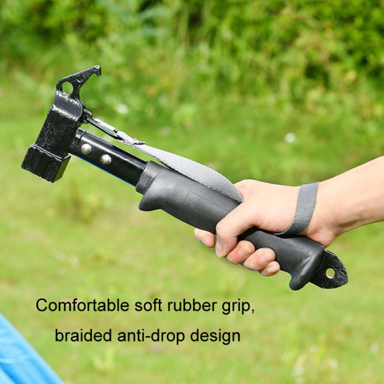 Outdoor Camping Tent Canopy Nail Hammer Multi-Function Nail Puller - YY02