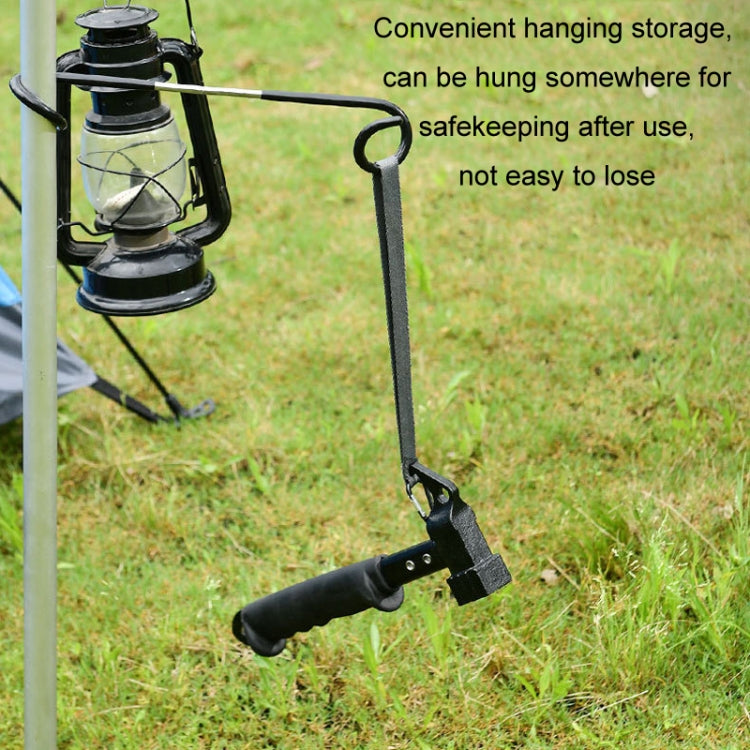 Outdoor Camping Tent Canopy Nail Hammer Multi-Function Nail Puller - YY02