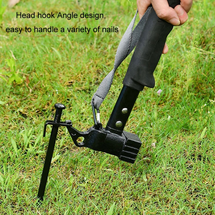 Outdoor Camping Tent Canopy Nail Hammer Multi-Function Nail Puller - YY02