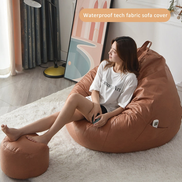 90x100cm Bean Bag Chair Cover & Foot Stool Cover Set Waterproof Tech Fabric