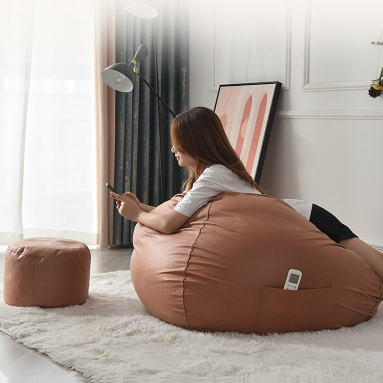90x100cm Bean Bag Chair Cover & Foot Stool Cover Set Waterproof Tech Fabric