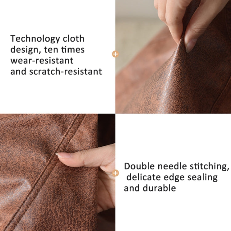 100x110cm Bean Bag Chair Cover & Foot Stool Cover Set Waterproof Tech Fabric