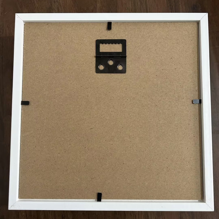 15 x 15cm Travel Shadow Box Frame with Slot for Keepsakes,Money,Ticket