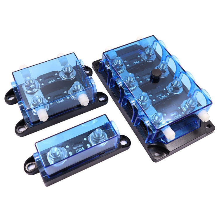 ANM Plug-in Car Yacht Fuse Holder, Specifications: Four-way
