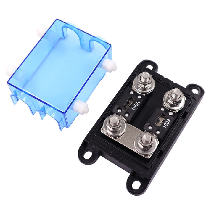ANM Plug-in Car Yacht Fuse Holder, Specifications: Four-way
